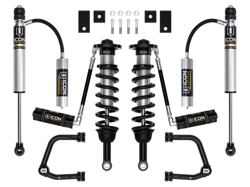 ICON — 22-25 TUNDRA 2-3.5" STAGE 6 SUSPENSION SYSTEM TUBULAR