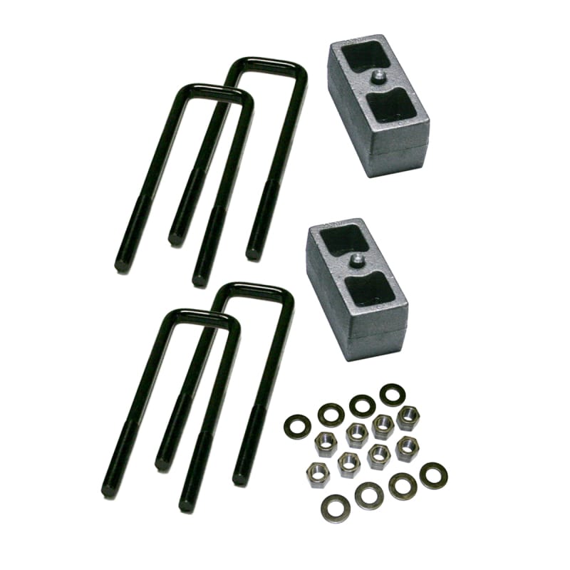 Superlift — 3" Rear Block Kit - 69-91 Dodge 1/2 Ton PU
3in. Rear Block Kit-69-91 Dodge 1/2 Ton PU