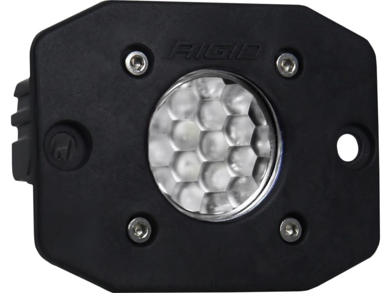 Rigid Industries — RIGID Ignite LED Light; Diffused Lens; Flush Mount; Black Housing; Single
Ignite LED Light, Diffused Lens, Flush Mount, Black Housing, Single