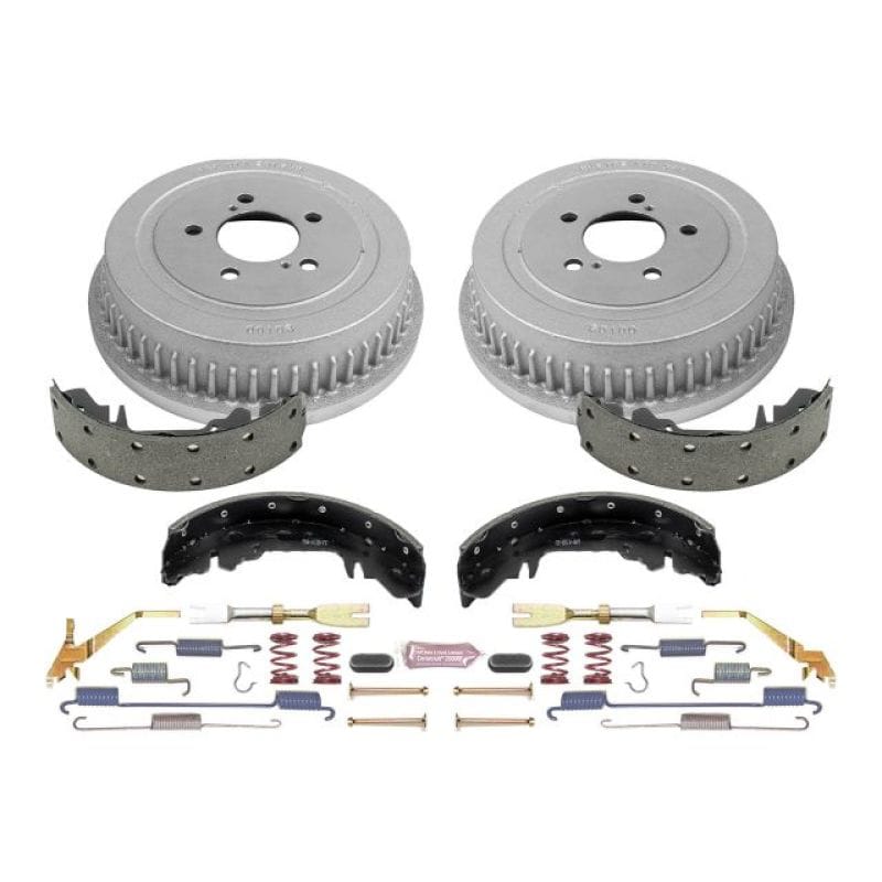 PowerStop — OE Stock Replacement Drum + Shoe Kit