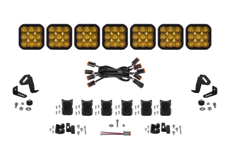 Diode Dynamics — Pod light featuring advanced TIR optics for high efficiency and focus.