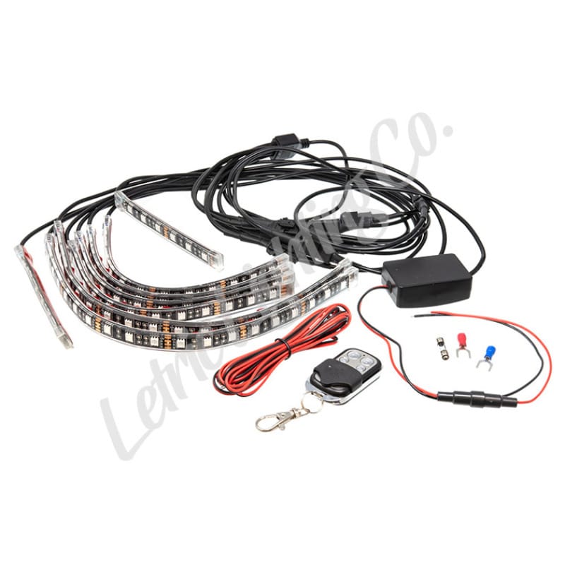 Letric Lighting — Letric Lighting Killer HighLights LED Accent Lighting Kit