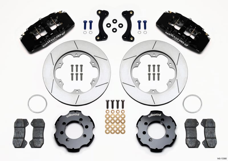 Wilwood — Wilwood Dynapro 6 Front Hat Kit 11.00in GT Rotor 95-05 Miata
BRAKE KIT