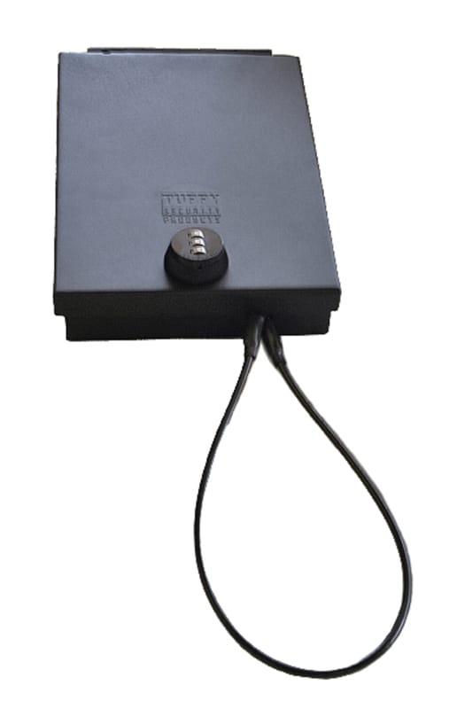 Tuffy Products — Tuffy Portable Safe- 10Inlx6 1/2Inwx2Int- Foam Lined
Portable Safe