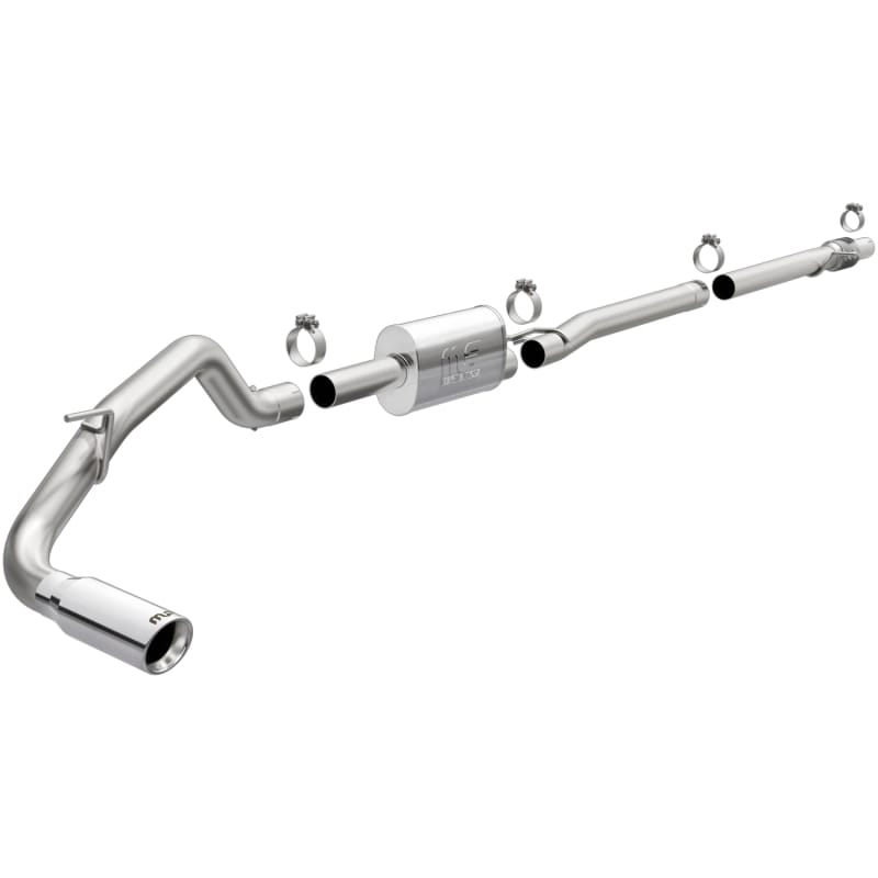 Magnaflow — Street Series Stainless Cat-Back System
Street Series Polished Cat-Back System