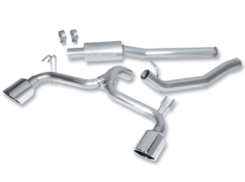 Borla — Cat-Back Exhaust System - S-Type
S-Type; Cat-Backâ„¢ System