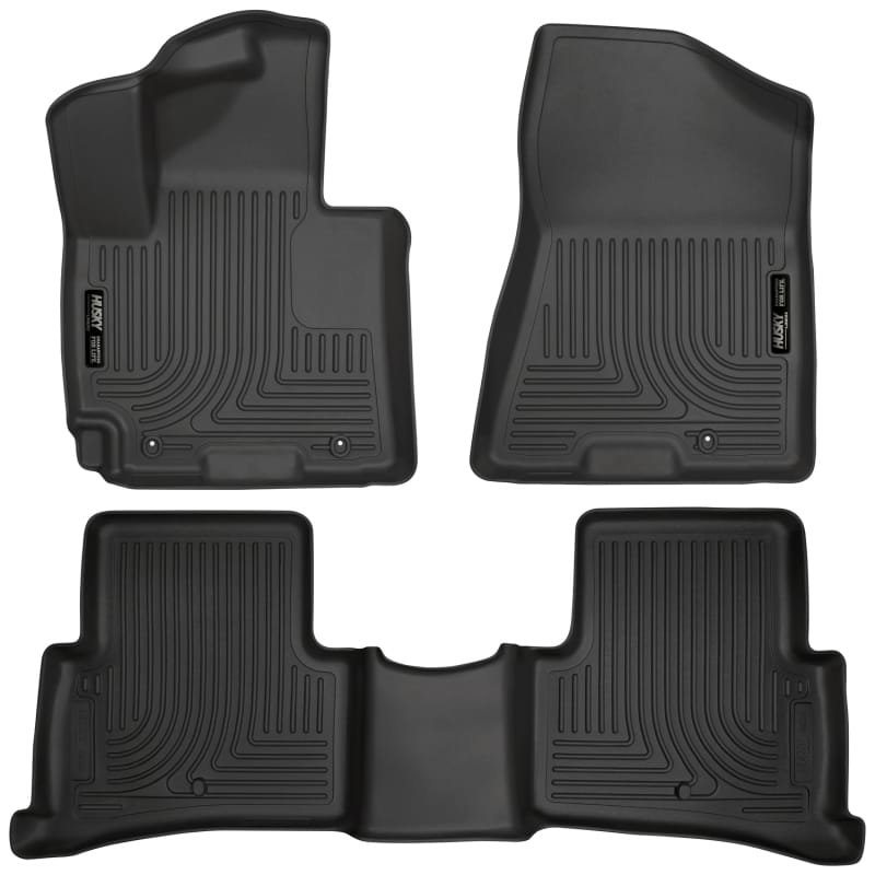Husky Liners — Weatherbeater - Front & 2nd Seat Floor Liners
Weatherbeater-Front/2nd Seat Floor Liners
