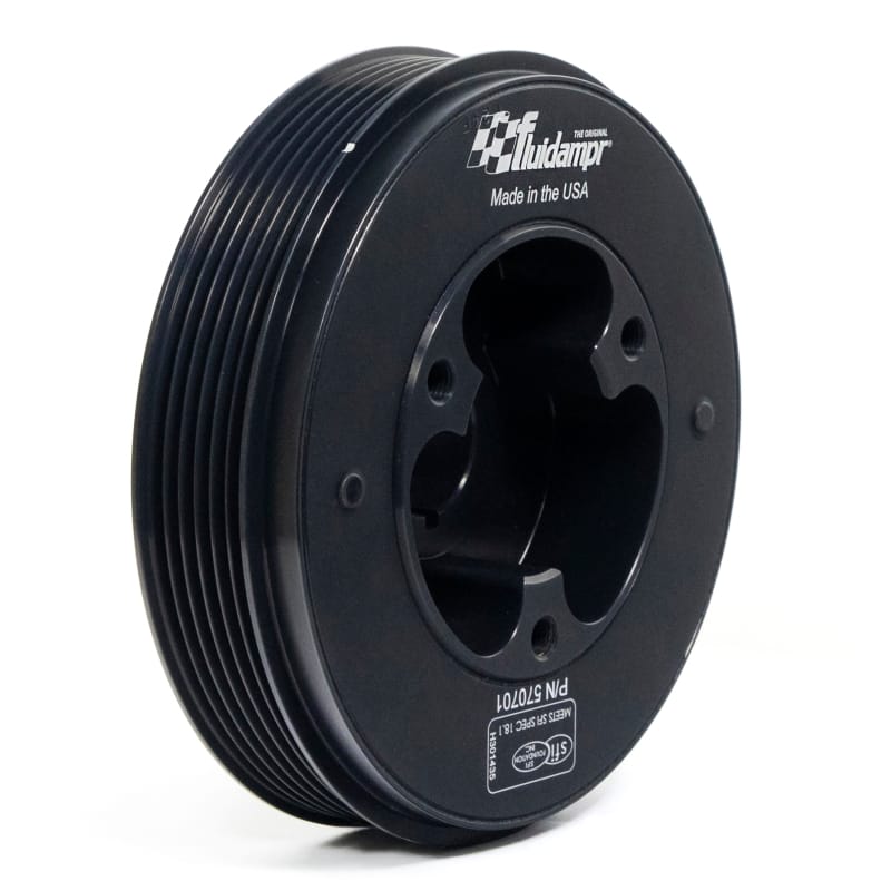 Fluidampr — Harmonic Balancer - Fluidampr - Mitsubishi - 2010-2015 2.0L 4B11T Evo X - Each