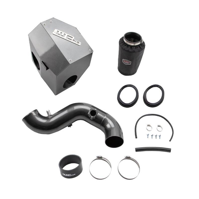Wehrli — Intake Kit, 4in., for 13-18 Cummins 6.7L, Bengal Blue