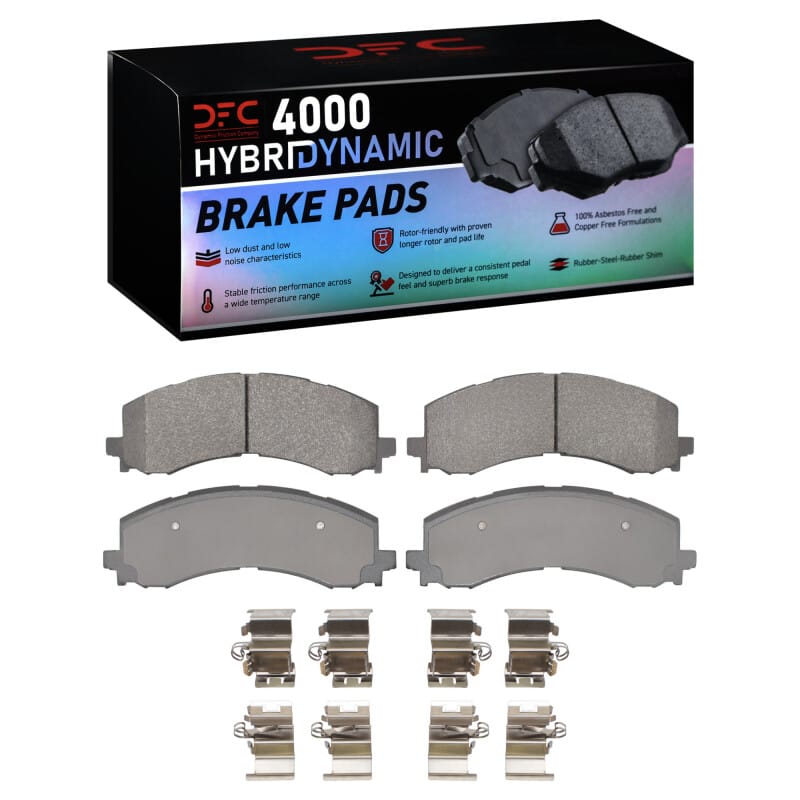 DFC — DFC HybriDynamic Brake Pads Hrdwr Kit