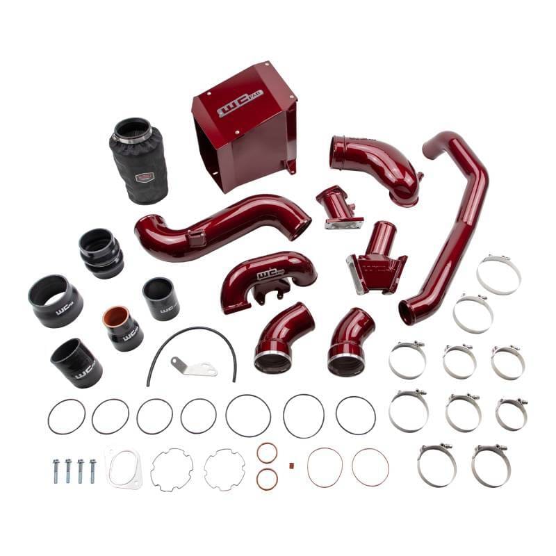 Wehrli — High Flow Bundle Kit Stage 2, for 2007.5-2010 D-Max LMM, WCFab Red
