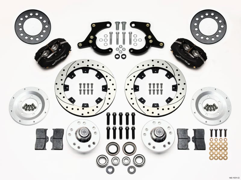 Wilwood — KIT,FRONT,VETTE,63-64/IMPALA,FDLI,11.75 SRP,BLACK POWDER COAT