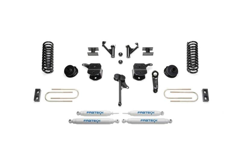 Fabtech — 5" BASIC KIT W/ PERF SHKS 2013-18 RAM 3500 4WD
Basic Lift System w/Shocks