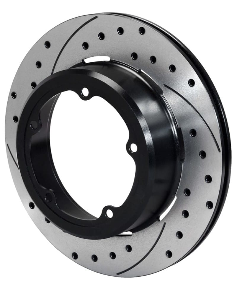 Wilwood — ROTOR1219-081CA500-191MBEXXXXL 5x5.75,D/D,STRANGE,SRP,BLACK