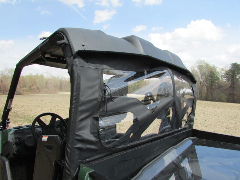 Seizmik — Seizmik 15+ Yamaha Viking 700 VI Rear Dust/Window Panel