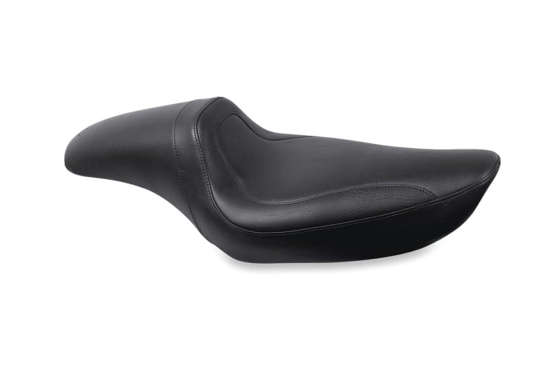 Mustang Motorcycle — Mustang 91-05 Harley Dyna Fastback 1PC Seat - Black