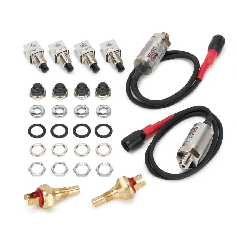 AutoMeter — RACE DISPLAY, PRE-CONFIGURED, WHITE, 0-3-10.5K RPM (BAR, DEG. C, KM/H)