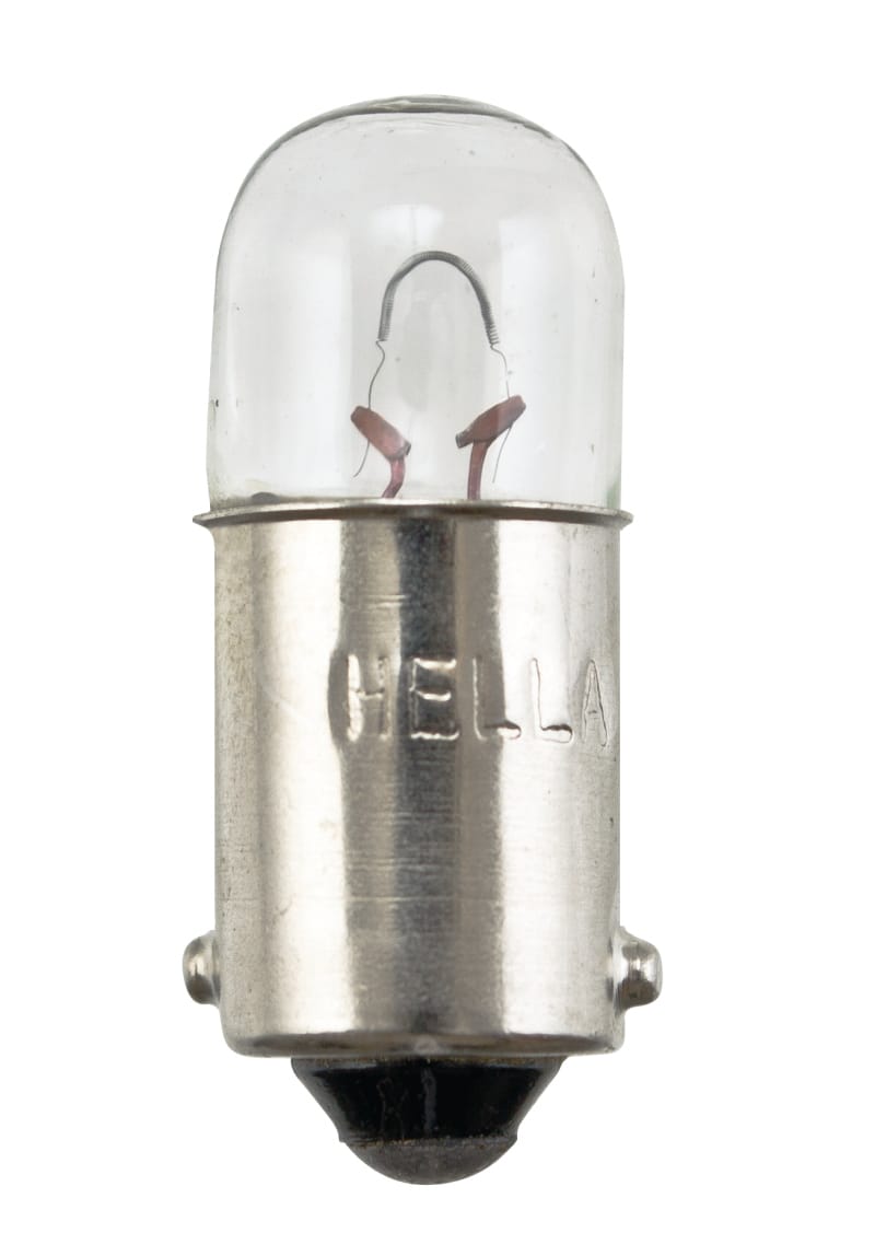 Hella — Hella Bulb 3893 12V 4W BA9s T2.75
3893 Incan Bulb