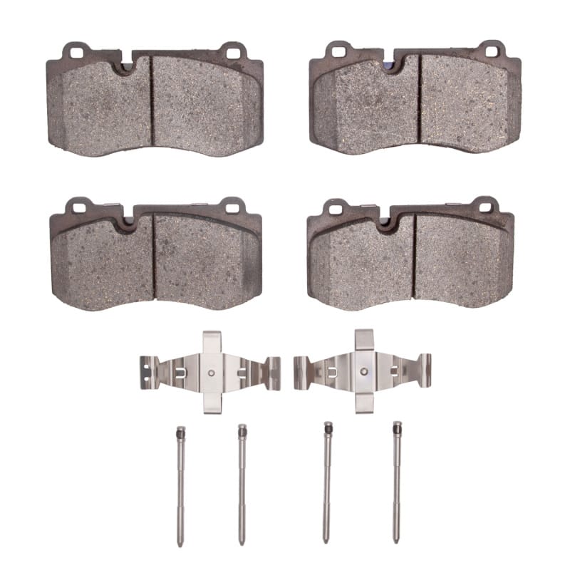 DFC — DFC EURO 5000  Ceramic Pad and Hardware Kit