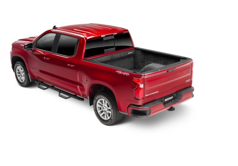 BedRug — IMPACT BEDLINER 19+(NEW BODY) SILV/SIERRA 5ft. 8in. W/MULTI-PRO TG W/O CARBONPRO