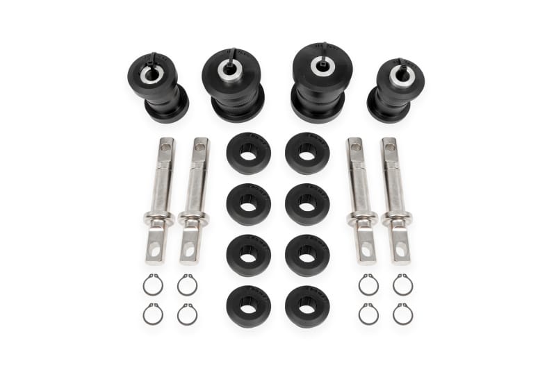 BMR Suspension — Bushing Kit, Front Upper and Lower Control Arms, Delrin