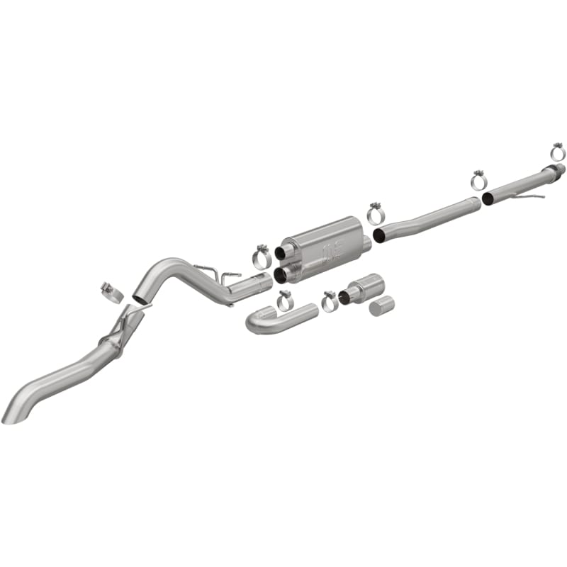 Magnaflow — Overland Series Stainless Cat-Back System
Overland Series Cat-Back System