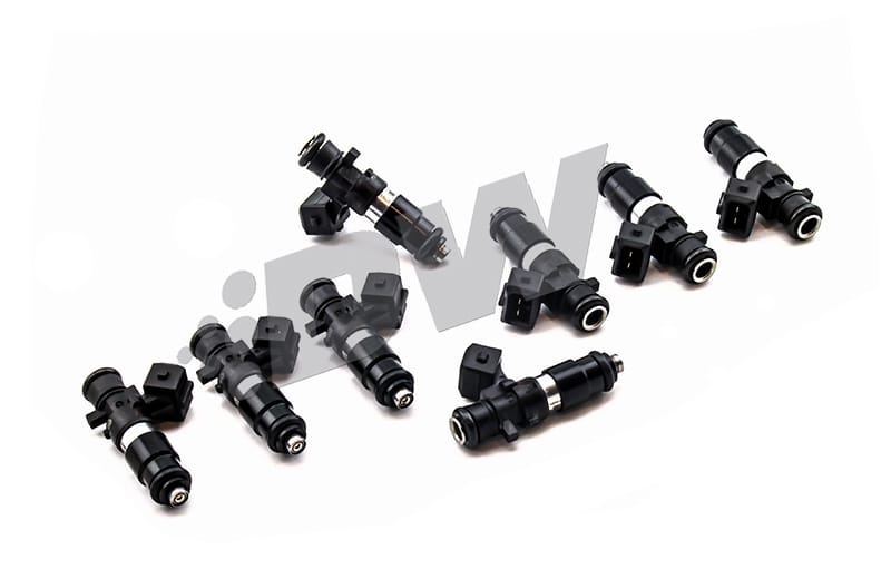 DeatschWerks — 1200cc - LS2, RT/SRT8 Hemi 5.7/6.1/6.4, GT500
Matched set of 8 injectors 1200cc/min
