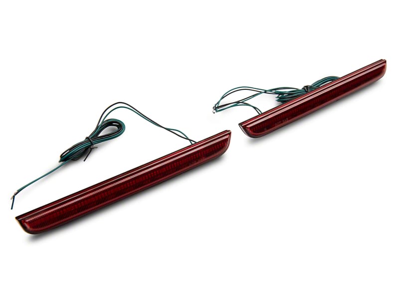Raxiom — Raxiom 15-23 Dodge Challenger Axial Series LED Rear Bumper Reflector Lamps
Lights