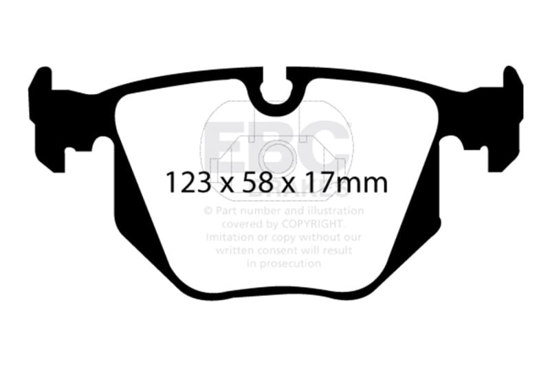 EBC — Yellowstuff Street And Track Brake Pads