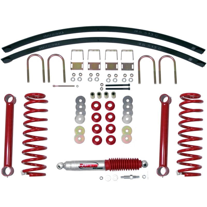 Rancho — Suspension Lift Kit Box 1 of 2