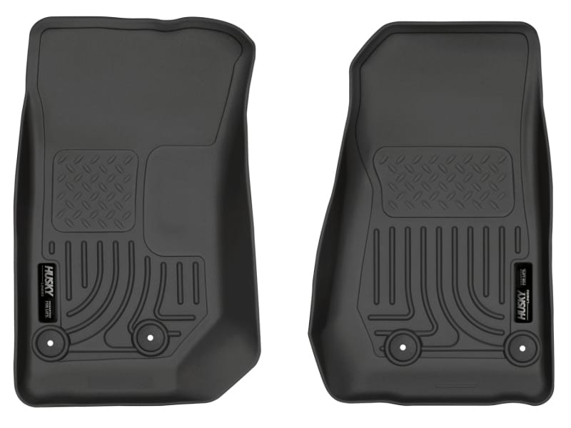 Husky Liners — Weatherbeater - Front Floor Liners
Weatherbeater-Front Floor Liners