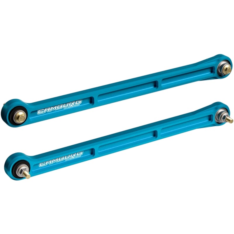 Camburg — KINETIK Series Rear Billet Trailing Arm Kit - Blue - Toyota