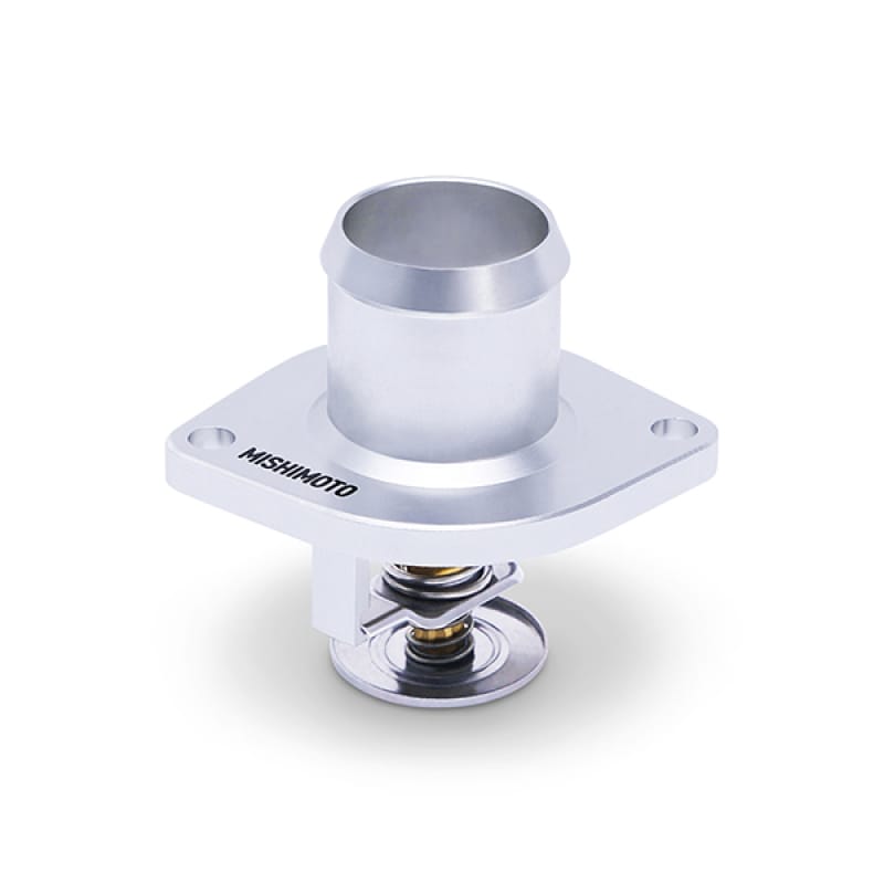 Mishimoto — Thermostat, Low-Temp, w/CNC Housing, fits Ford 6.0L Powerstroke 2003-2007
Ford 6.0L Powerstroke Low-Temperature Thermostat and CNC Housing