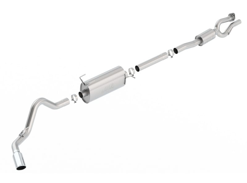 Borla — Cat-Back Exhaust System - S-Type