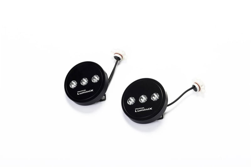 Putco — Putco 07-09 Jeep Wrangler JK - Luminix High Power LED Fog Lamps (w/ H10 Harness) - 1 Pair - 2400LM
Fog Light Kit