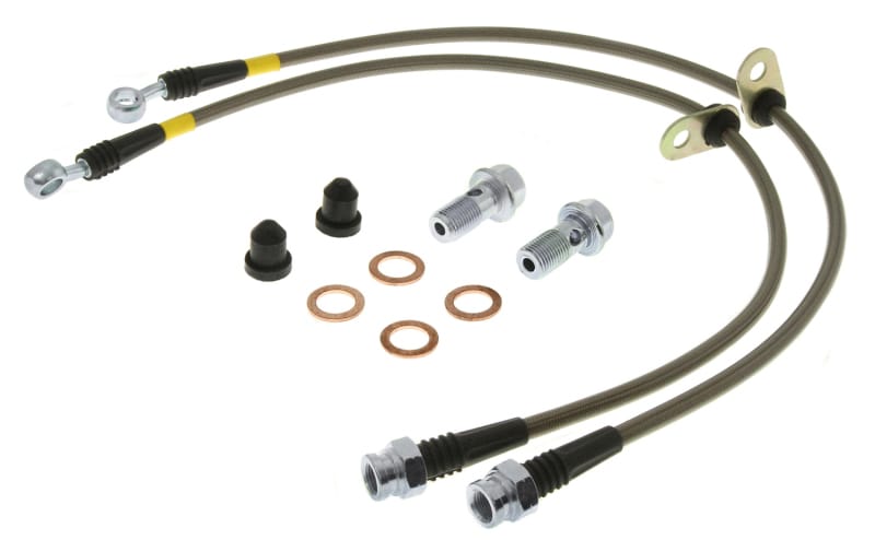 Stoptech — StopTech Stainless Steel Brake Line Kit
