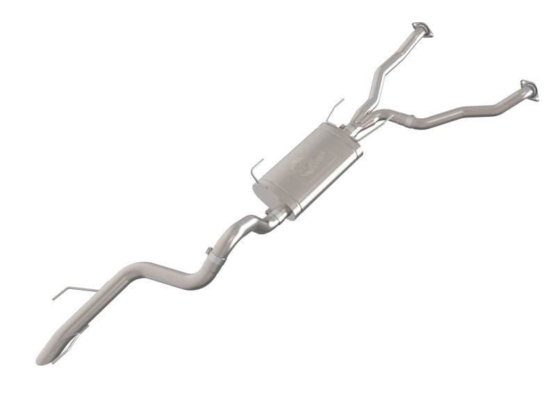 aFe — Vulcan Series 2-1/2 IN to 3 IN Stainless Steel Cat-Back Hi-Tuck Exhaust System