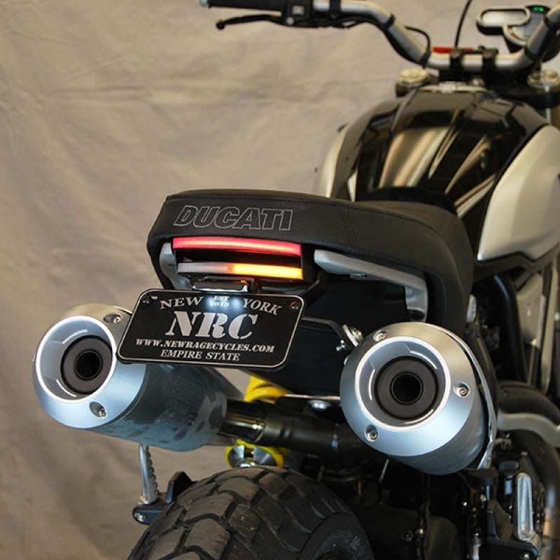 New Rage Cycles — New Rage Cycles 18+ Ducati Scrambler 1100 Fender Eliminator Kit