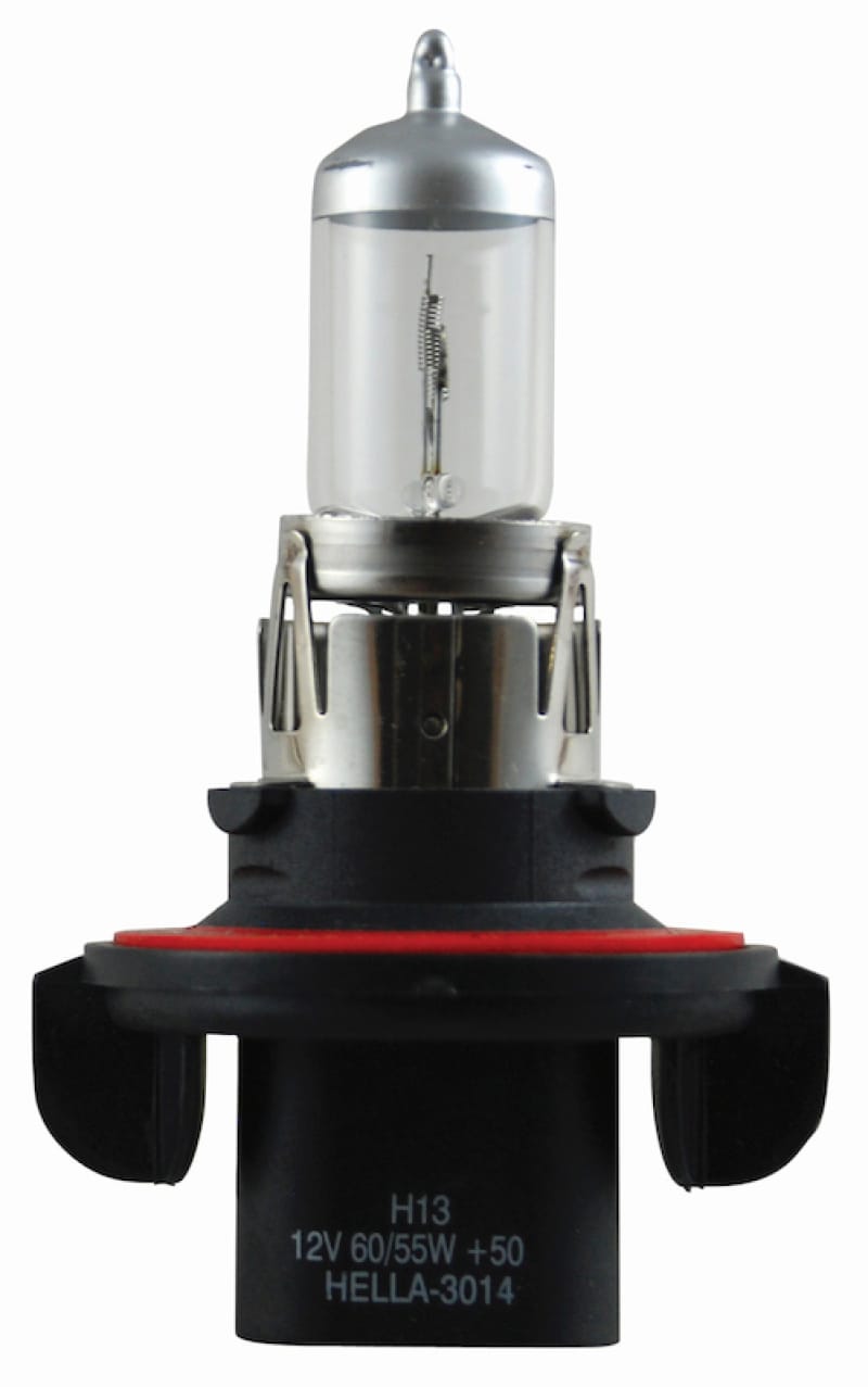 Hella — Hella Bulb H13 12V 60/55W P264T T4 +50 (2)
H13P50TB Hal Bulb