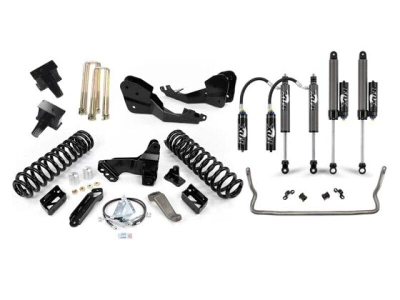 Cognito — Cognito 4/5" Premier Lift Kit w/ Fox 2.5" DSC 2017-2022 Ford 4WD F250/F350 4WD