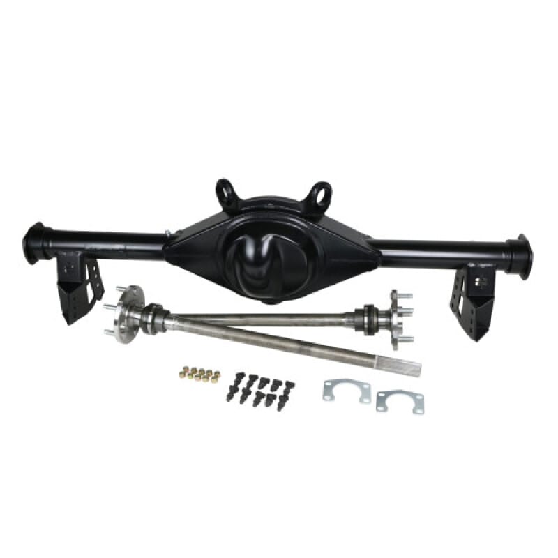 Ridetech — Ford 9" housing and axles, satin black, stock width (59.375"), 64-67 A-Body.