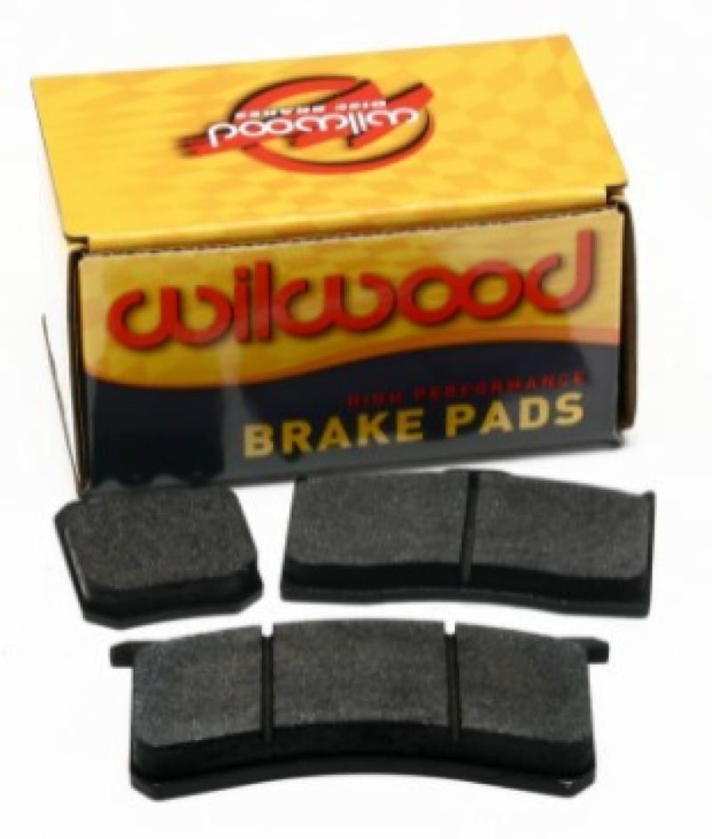 Wilwood — PAD,7420-10,SL6,BLACK,.80 THK,W/BRIDGE BOLT,AXLE SET,WES123