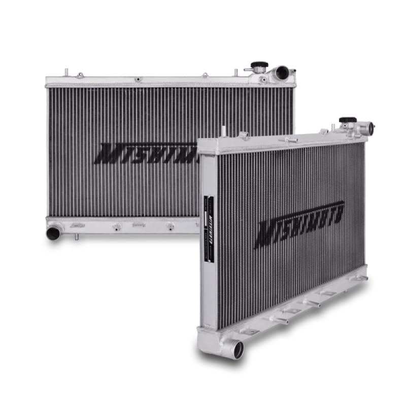 Mishimoto — Performance Aluminum Radiator, fits Subaru Forester XT Turbo 2004-2008
Subaru Forester XT 2.5L Turbo Aluminum Performance Radiator
