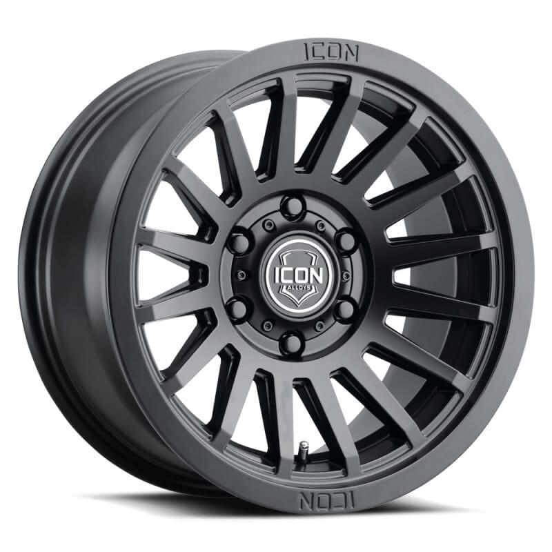 ICON — ICON ALLOYS RECON SLX GLS BLK - 18 X 9 / 6 X 5.5 / 40MM / 6.6" BS