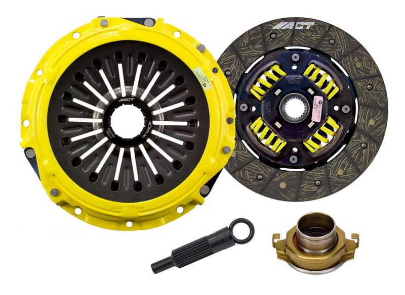 ACT — ACT Heavy Duty Performance Street Sprung Clutch Kit with Monoloc