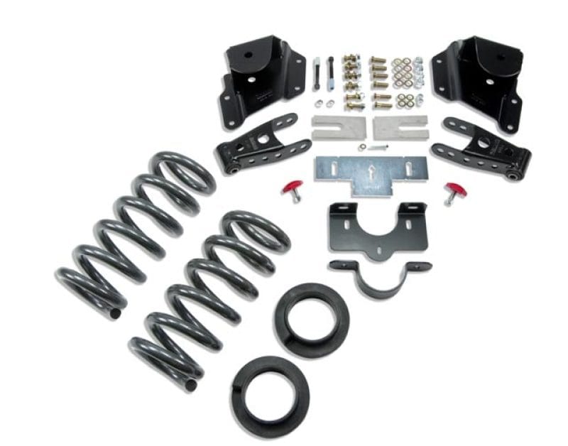 Belltech — Front And Rear Complete Kit W/O Shocks
LOWERING KIT W/O SHOCKS - 950
