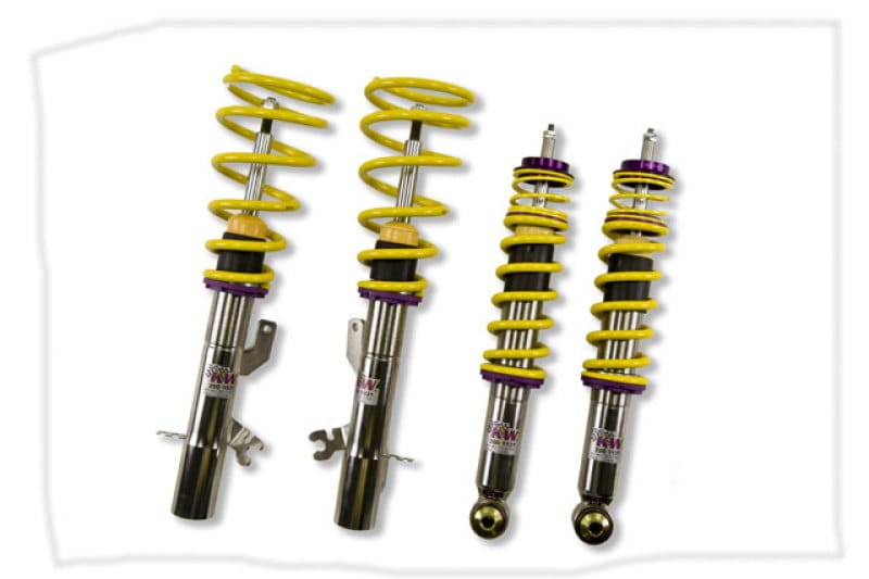 KW — Height Adjustable Coilovers with Independent Compression and Rebound Technology
KW COILOVER KIT V3 - 35220096