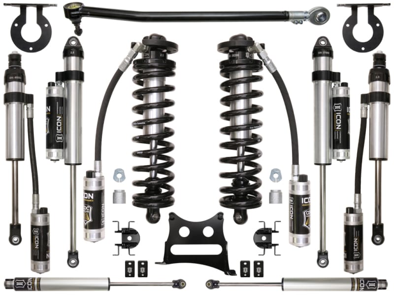 ICON — 17-UP FORD F-250/F-350 2.5-3" STAGE 5 COILOVER CONVERSION SYSTEM
17-22 FORD F-250/F-350 2.5-3" STAGE 5 COILOVER CONVERSION SYSTEM