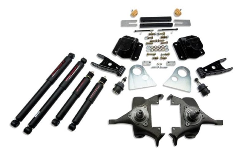 Belltech — Front And Rear Complete Kit W/ Nitro Drop 2 Shocks
LOWERING KIT W/ NITRO DROP 2 SHOCKS - 818ND