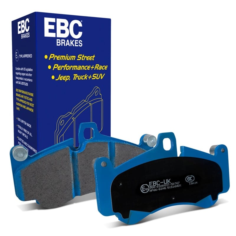 EBC — Bluestuff NDX Full Race Brake Pads